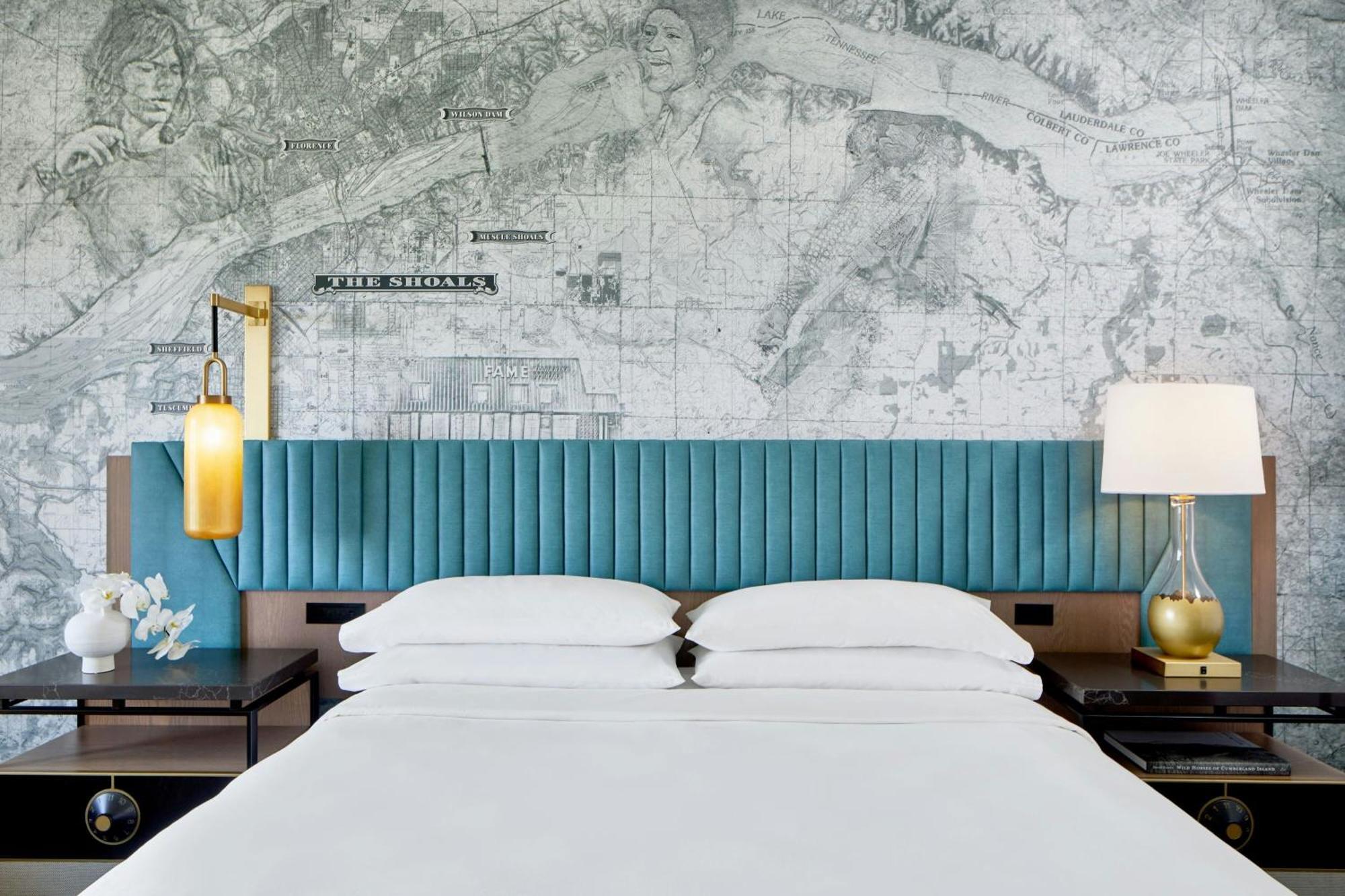 Marriott Shoals Hotel&Spa Florence Buitenkant foto