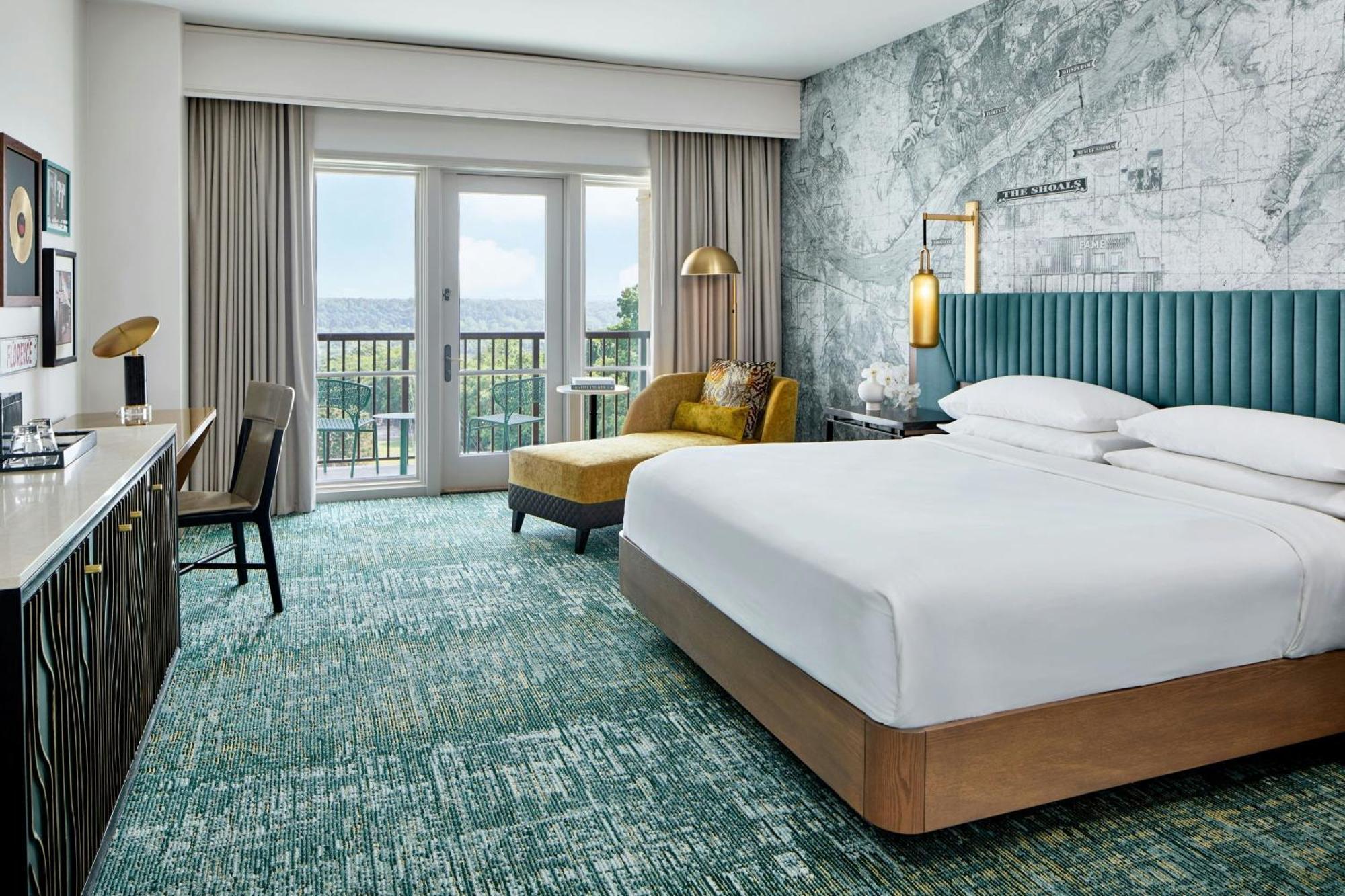 Marriott Shoals Hotel&Spa Florence Buitenkant foto