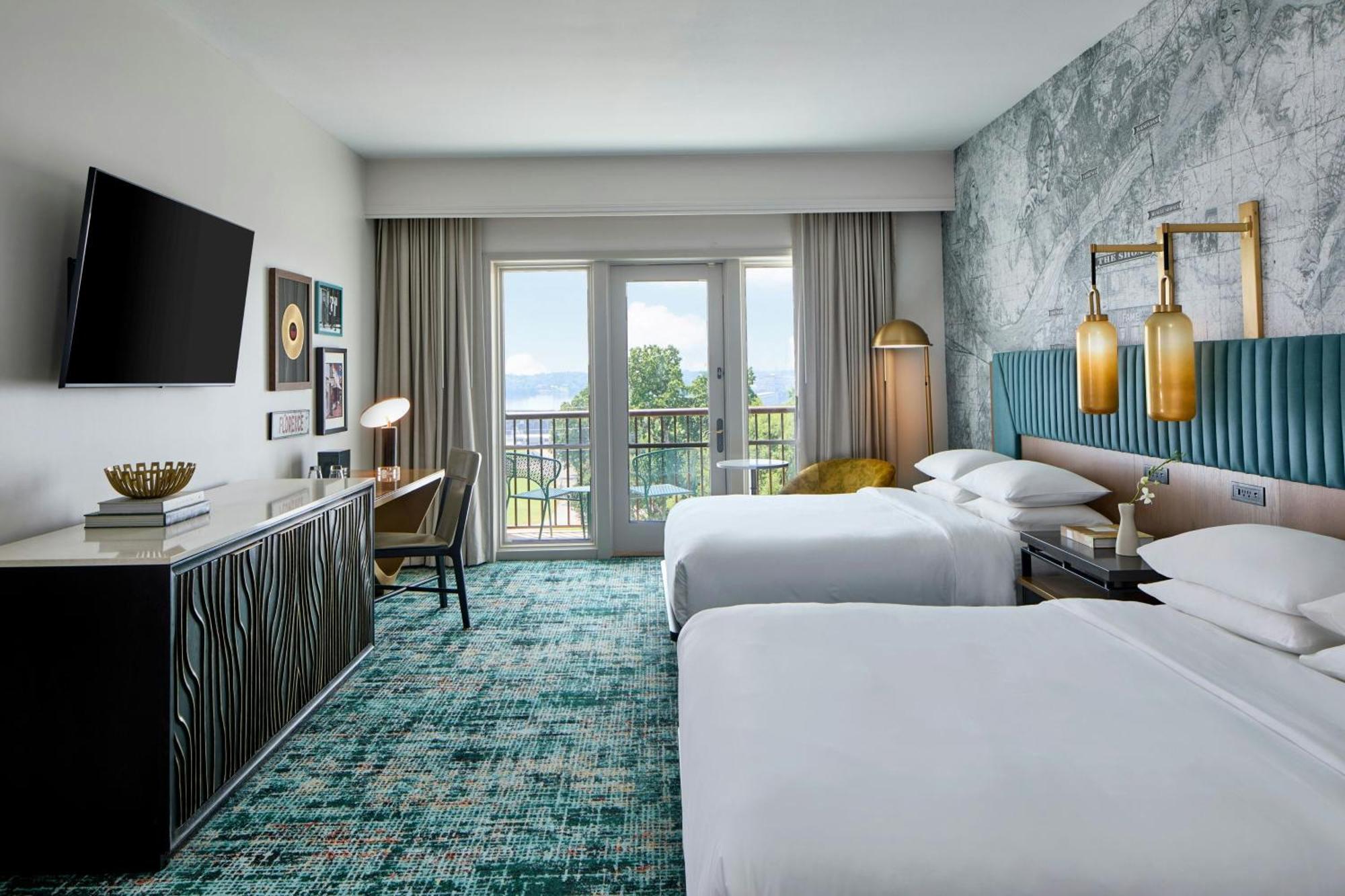 Marriott Shoals Hotel&Spa Florence Buitenkant foto