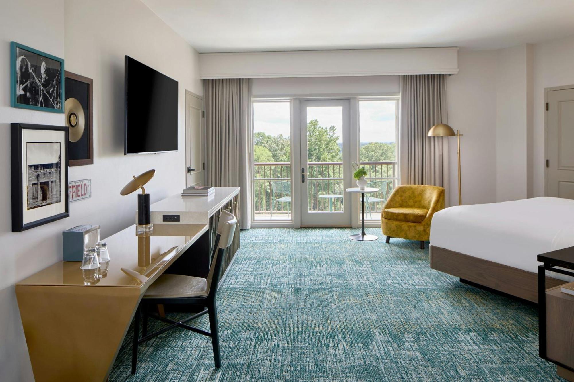 Marriott Shoals Hotel&Spa Florence Buitenkant foto